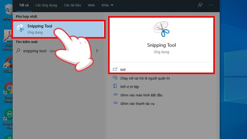 Snipingtool