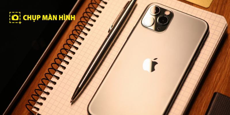 Cách chụp màn hình iphone bằng nút cứng