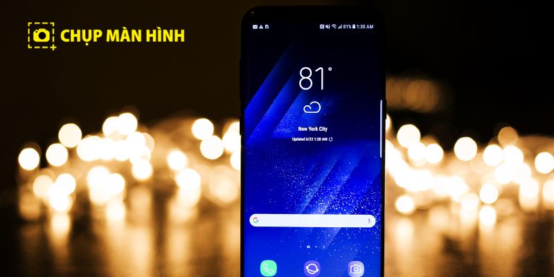 Mẹo sử dụng chức năng chụp màn hình trên Samsung