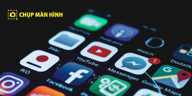 Cách chụp màn hình iphone bằng nút home ảo