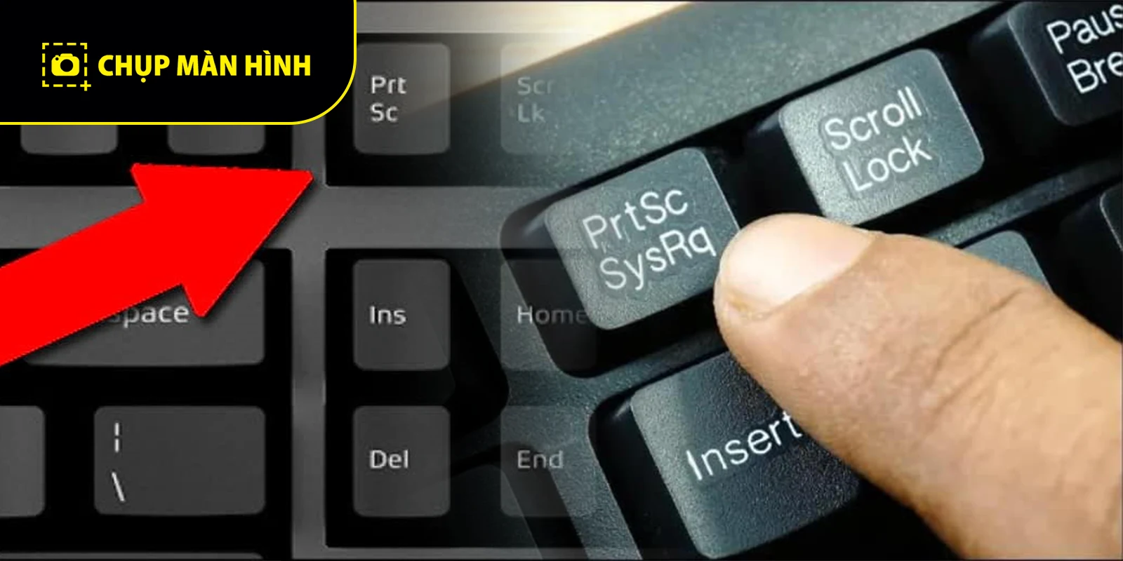 Sử dụng phím Print Screen/PrtScr